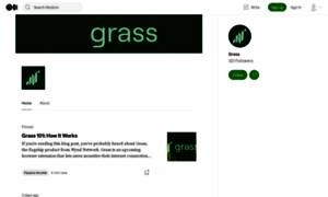 Getgrass.medium.com thumbnail