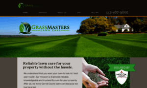 Getgrassmasters.com thumbnail
