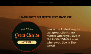 Getgreatclientsanywhere.com thumbnail