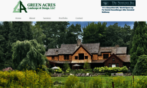 Getgreenacreslandscaping.com thumbnail