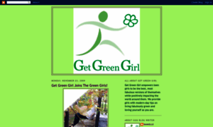 Getgreengirl.blogspot.com thumbnail