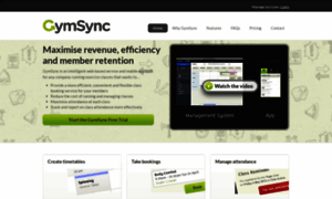 Getgymsync.co.uk thumbnail