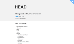 Gethead.info thumbnail