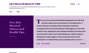 Gethealthbeautytips.blogspot.com thumbnail