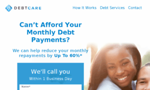 Gethelp.debtcare.co.za thumbnail