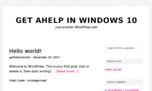 Gethelpinwindows10.org thumbnail