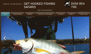 Gethookedfishing.com.au thumbnail