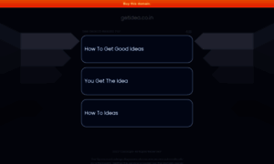 Getidea.co.in thumbnail