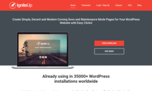 Getigniteup.com thumbnail