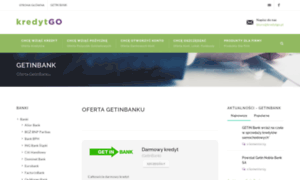 Getinbank.kredytgo.pl thumbnail