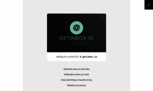 Getinbox.io thumbnail