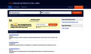 Getindustrialelectricianjobs.com thumbnail