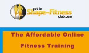 Getinshape-fitnessclub.com thumbnail