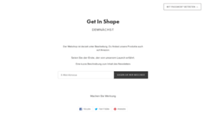 Getinshape.fit thumbnail