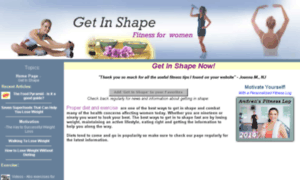 Getinshape.ipcor.com thumbnail