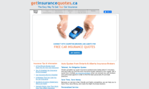 Getinsurancequotes.ca thumbnail