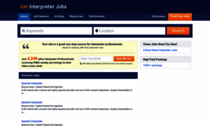 Getinterpreterjobs.com thumbnail