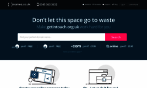 Getintouch.org.uk thumbnail