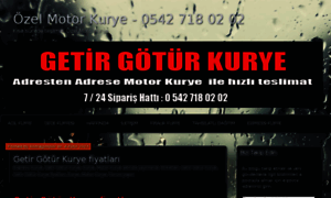 Getirgoturkurye.wordpress.com thumbnail