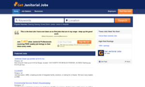 Getjanitorialjobs.com thumbnail