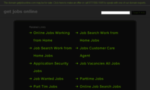 Getjobsonline.com thumbnail