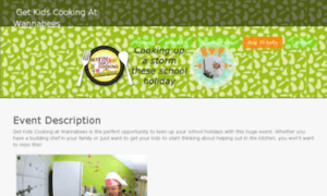 Getkidscookingat.wannabees.com.au thumbnail