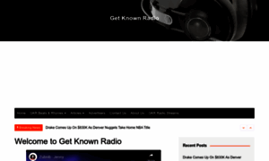 Getknownradio.com thumbnail