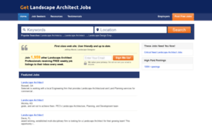 Getlandscapearchitectjobs.com thumbnail