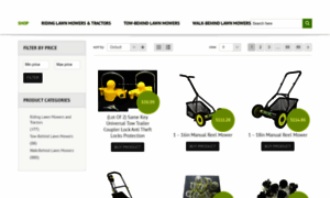 Getlawnmowers.com thumbnail