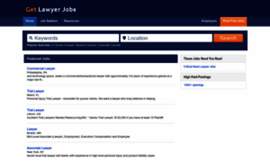 Getlawyerjobs.com thumbnail