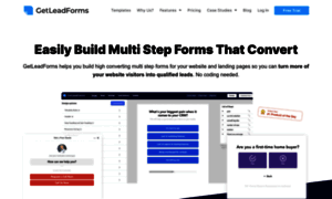 Getleadforms.com thumbnail