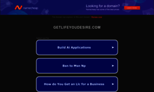 Getlifeyoudesire.com thumbnail