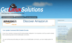 Getlinuxsolutions.com thumbnail