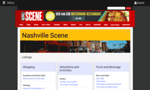 Getlocal.nashvillescene.com thumbnail