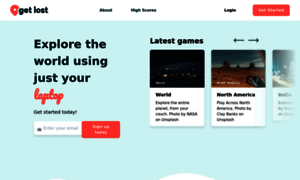 Getlostgame.app thumbnail