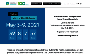 Getloud.mentalhealthweek.ca thumbnail