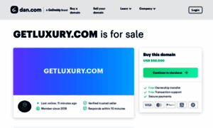 Getluxury.com thumbnail