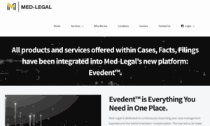 Getmedlegal.com thumbnail