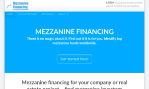 Getmezzaninefinancing.com thumbnail