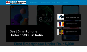Getmobilefeatures.com thumbnail