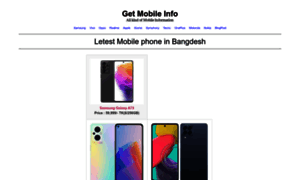 Getmobileinfo.com thumbnail