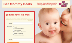 Getmommydeals.com thumbnail