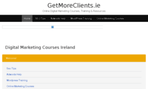 Getmoreclients.ie thumbnail