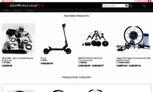 Getmotorized.ca thumbnail