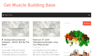 Getmusclebuildingbase.com thumbnail