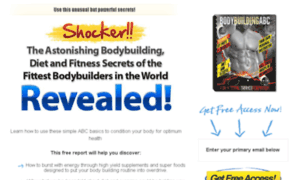 Getmusclebuildingguide.com thumbnail