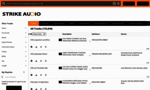 Getmusic.strikeaudio.com thumbnail