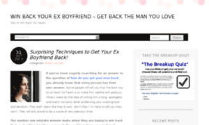 Getmyexboyfriendback101.org thumbnail