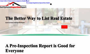 Getmyhomeinspectionreport.com thumbnail