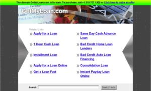 Getmyloan.com thumbnail